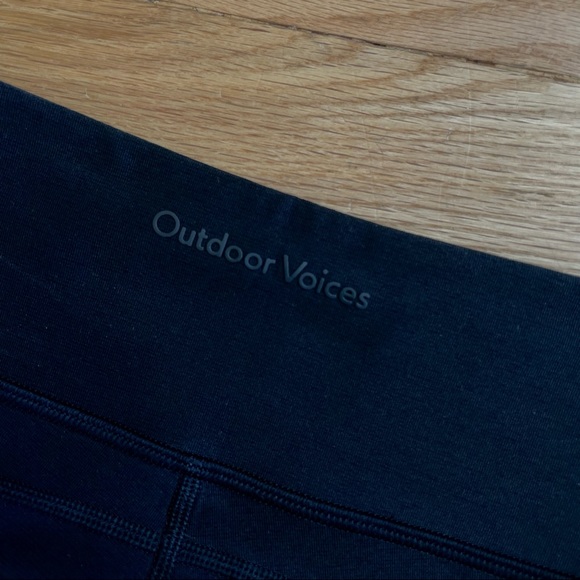 OUTDOOR VOICES Bike Shorts XS - Picture 4 of 5